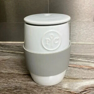 Pampered Chef Ceramic Microwave Egg Cooker